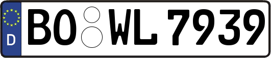 BO-WL7939
