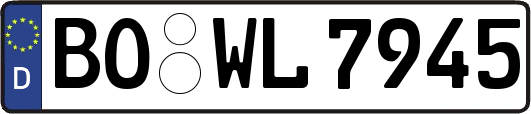 BO-WL7945