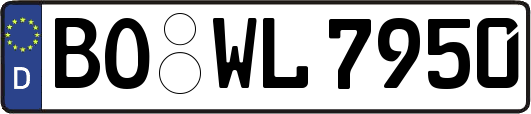 BO-WL7950