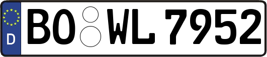 BO-WL7952