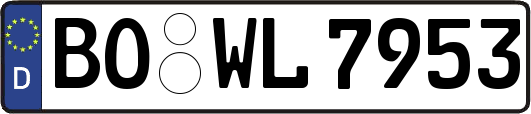 BO-WL7953
