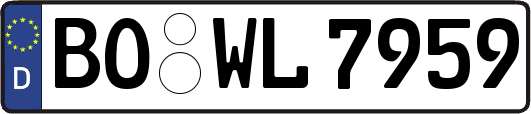 BO-WL7959