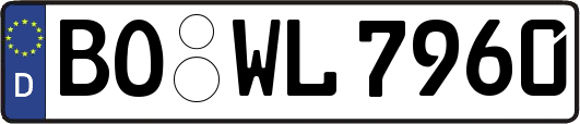 BO-WL7960