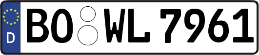 BO-WL7961