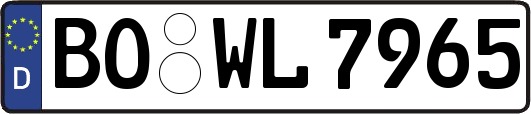 BO-WL7965