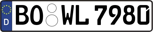 BO-WL7980
