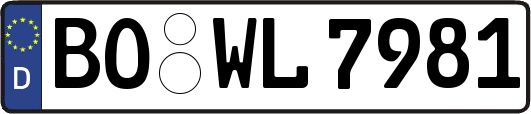 BO-WL7981