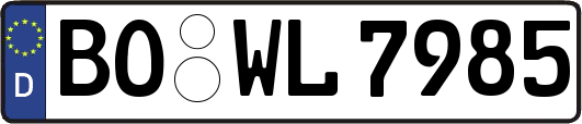 BO-WL7985