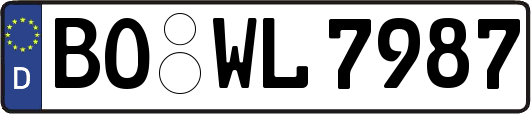 BO-WL7987
