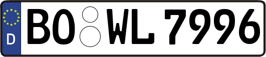 BO-WL7996