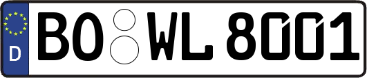BO-WL8001