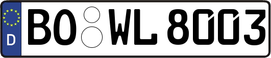 BO-WL8003
