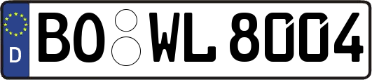 BO-WL8004