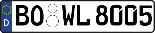 BO-WL8005