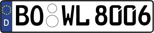 BO-WL8006