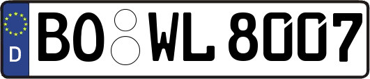 BO-WL8007