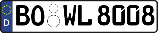 BO-WL8008