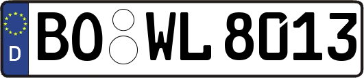 BO-WL8013