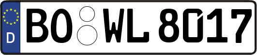 BO-WL8017