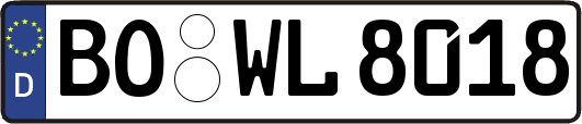 BO-WL8018