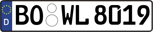 BO-WL8019