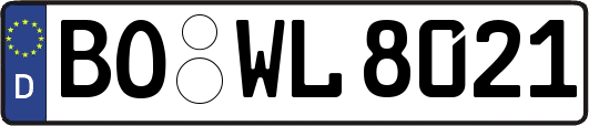 BO-WL8021