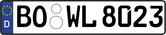 BO-WL8023