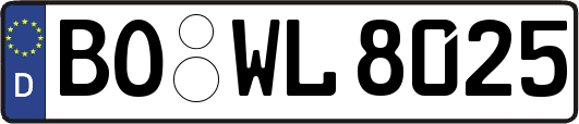 BO-WL8025