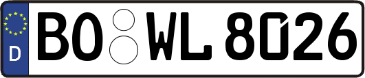 BO-WL8026