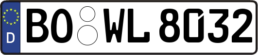 BO-WL8032