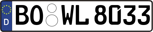 BO-WL8033