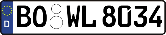 BO-WL8034