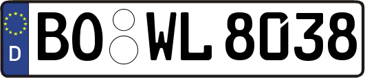 BO-WL8038