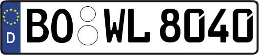 BO-WL8040