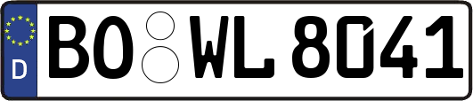 BO-WL8041