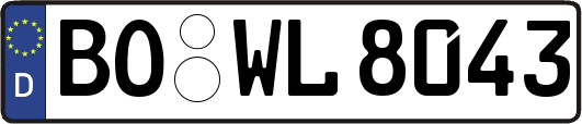 BO-WL8043