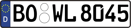 BO-WL8045