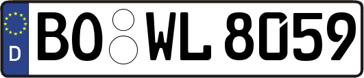 BO-WL8059