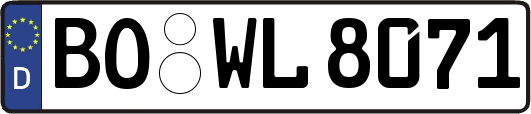 BO-WL8071
