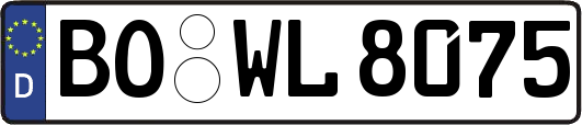 BO-WL8075