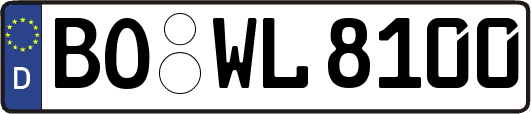 BO-WL8100