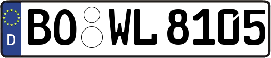 BO-WL8105