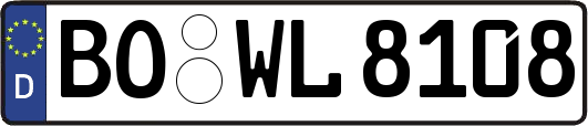 BO-WL8108