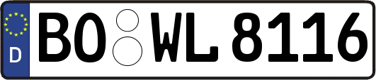 BO-WL8116