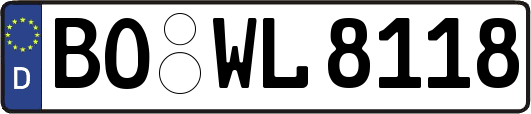BO-WL8118