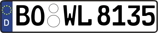 BO-WL8135