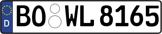 BO-WL8165