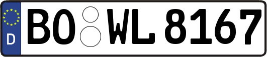 BO-WL8167