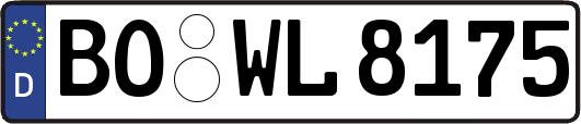 BO-WL8175