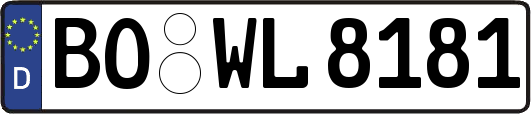 BO-WL8181